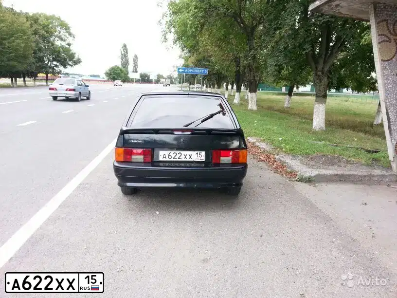 Фото автомобиля LADA 2114 SAMARA, 2006 — госномер Н249НА15. Цвет: ГРАФИТОВЫЙ МЕТАЛЛИК