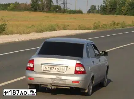 Фото автомобиля LADA PRIORA, 2008 — госномер К994СС134. Цвет: СИНИЙ