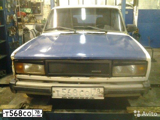 Фото автомобиля LADA 2104, 1997 — госномер Т568СО78. Цвет: БЕЛЫЙ