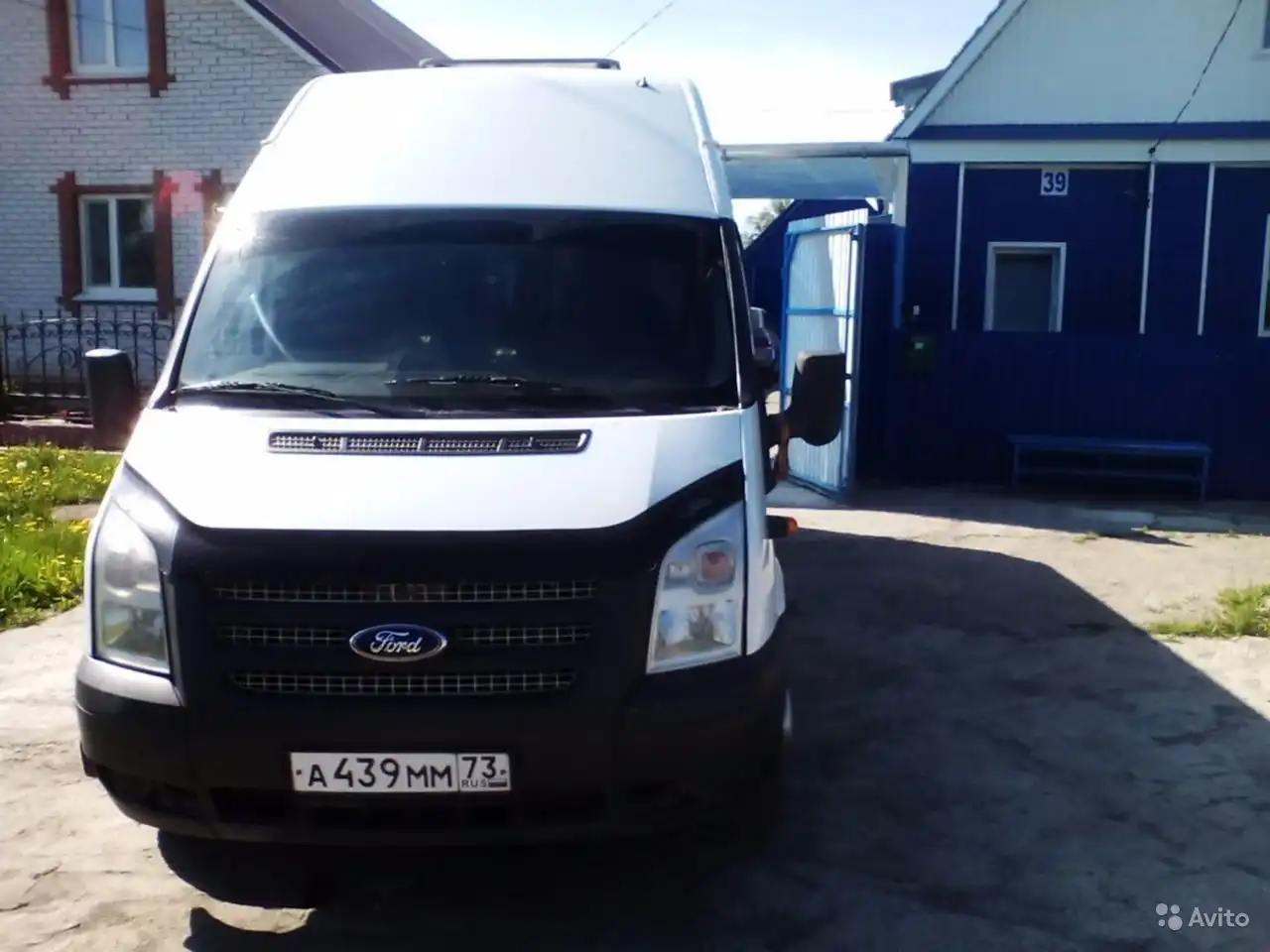 Фото автомобиля PEUGEOT BOXER, 2012 — госномер К913ЕУ73. Цвет: Белый