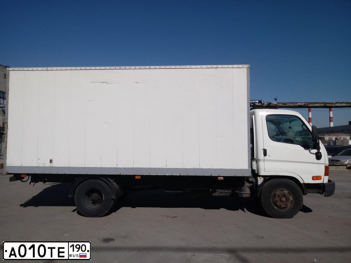Фото автомобиля HYUNDAI HD 72, 2007 — госномер В782УЕ01