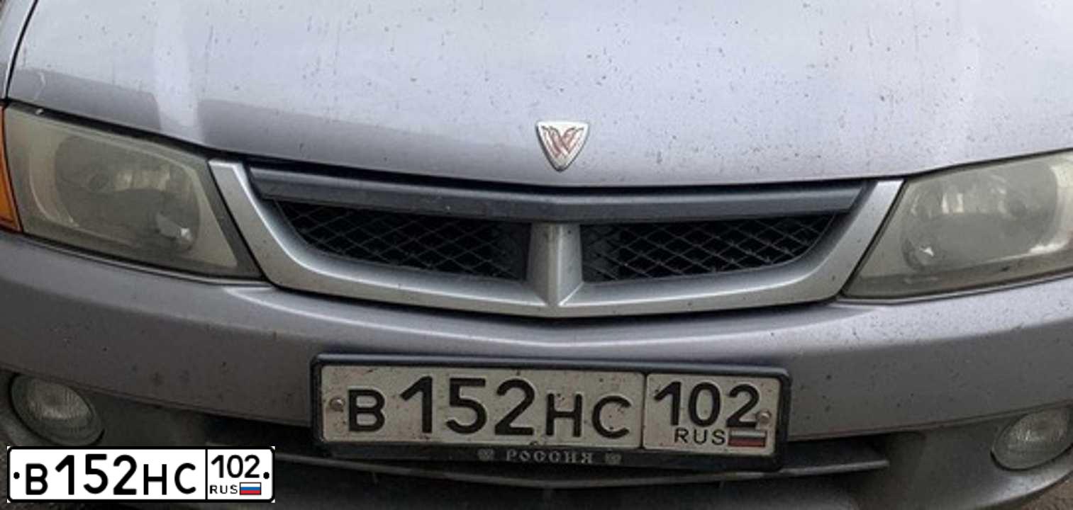 Фото автомобиля ВАЗ 21065, 1999 — госномер О995КТ06. Цвет: ЯРКО-БЕЛЫЙ