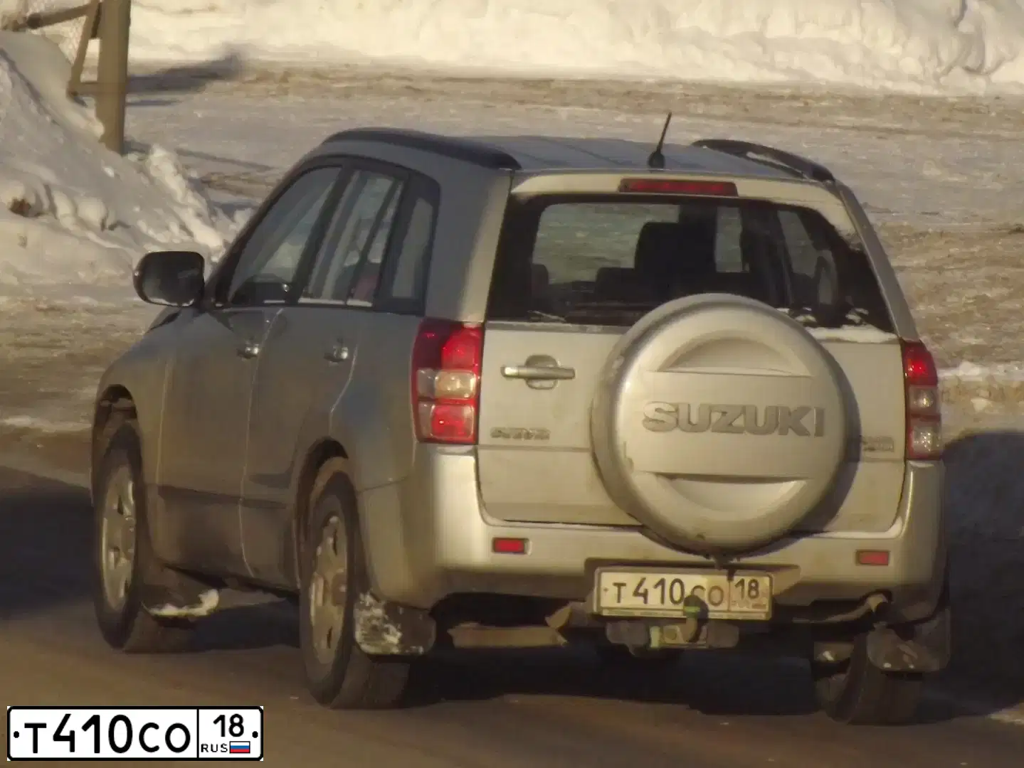 Фото автомобиля SUZUKI VITARA, 2012 — госномер В466УЕ62