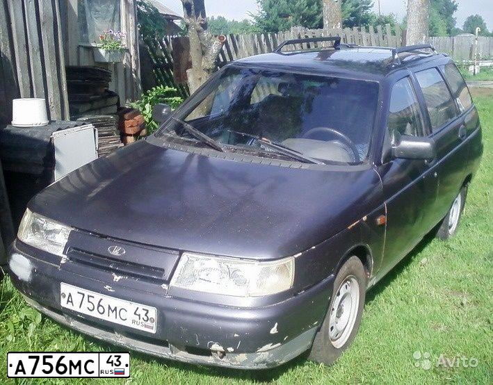 Фото автомобиля LADA 2111, 2001 — госномер У243ХЕ43. Цвет: СЕРЕБРИСТ ТЕМНО-ФИОЛЕТ