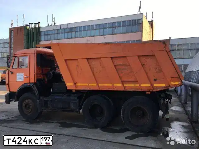 Фото автомобиля KAMAZ 6511, 2011 — госномер Р922ОУ46. Цвет: Оранжевый