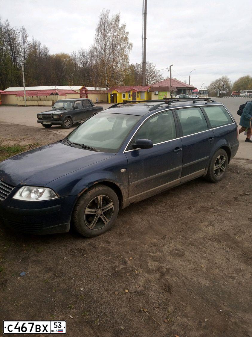 Фото автомобиля VOLKSWAGEN PASSAT, 2001 — госномер К550СМ53