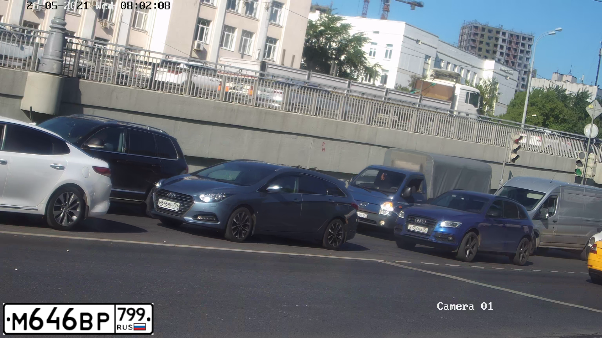 Фото автомобиля HYUNDAI I40, 2016 — госномер Е260УВ790. Цвет: СЕРО-ГОЛУБОЙ