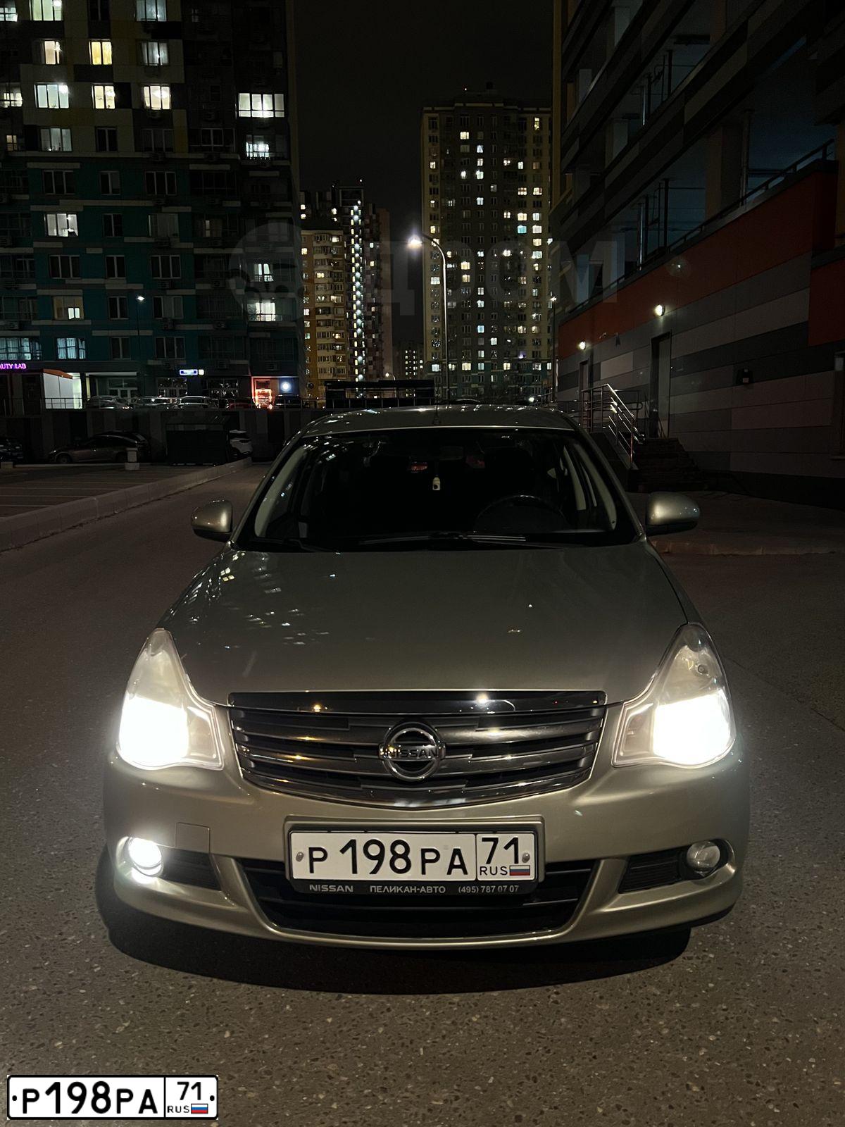 Фото автомобиля NISSAN ALMERA, 2014 — госномер В060КХ06
