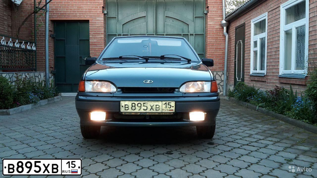 Фото автомобиля LADA 2114, 2007 — госномер Е229ВЕ15