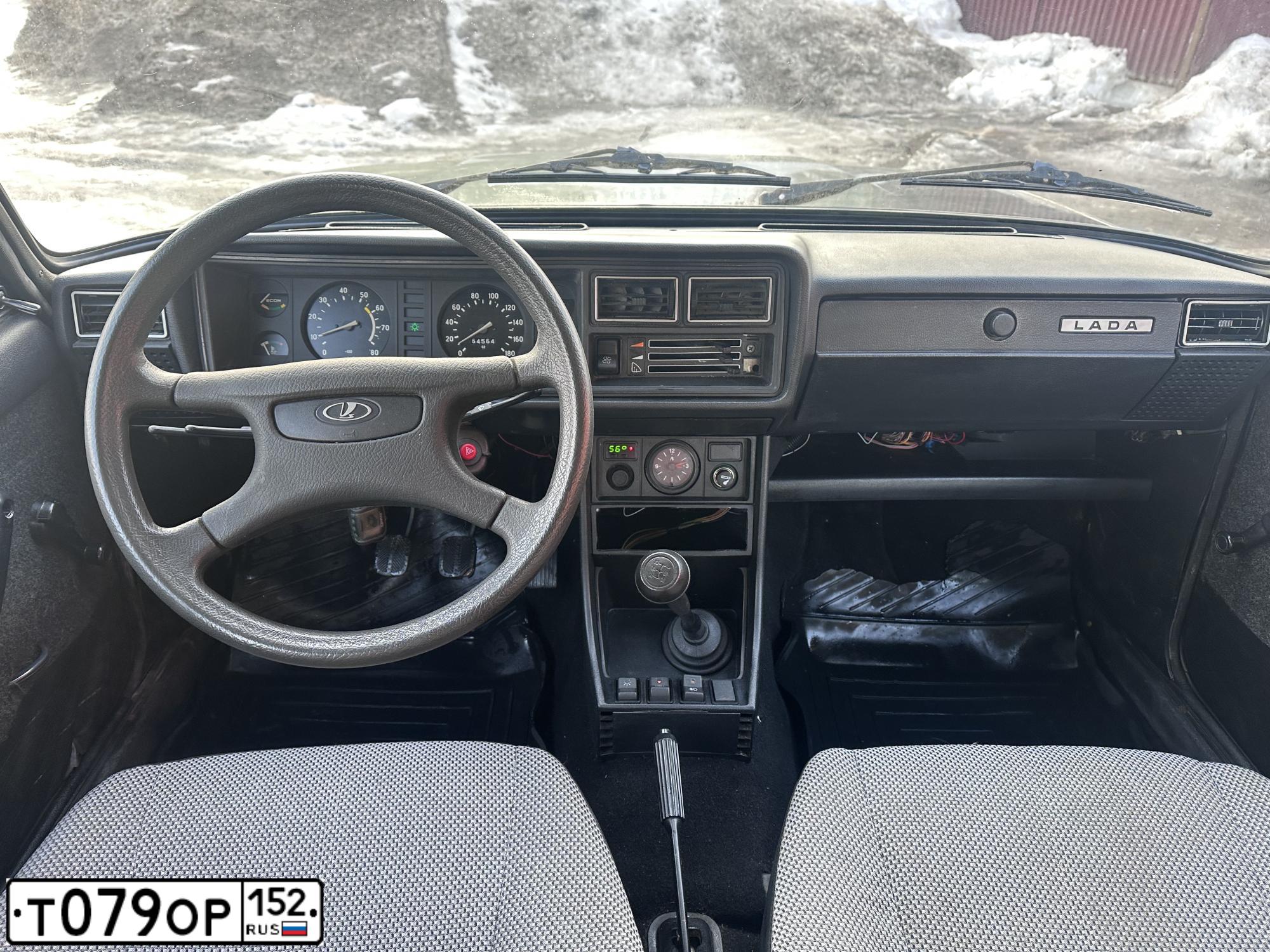 Фото автомобиля LADA 2107, 2010 — госномер Т079ОР152. Цвет: СЕРО-ЗЕЛЕНЫЙ