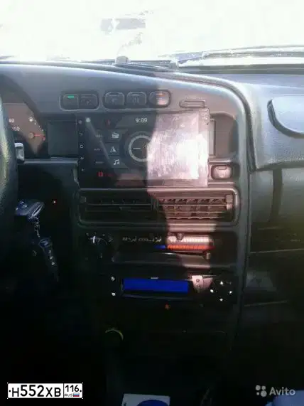 Фото автомобиля LADA 2115 SAMARA, 2003 — госномер Н552ХВ116. Цвет: СВЕТЛО СЕРЕБ.МЕТАЛ