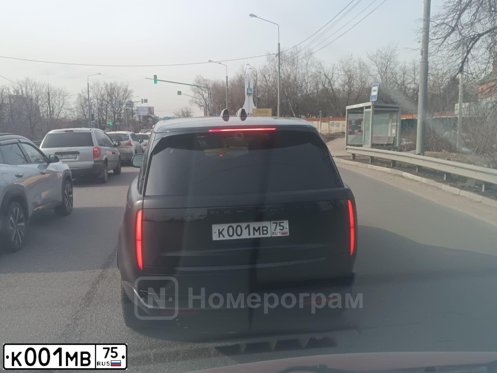 Фото автомобиля TOYOTA LANDCRUISER 200, 2010 — госномер К001МВ75
