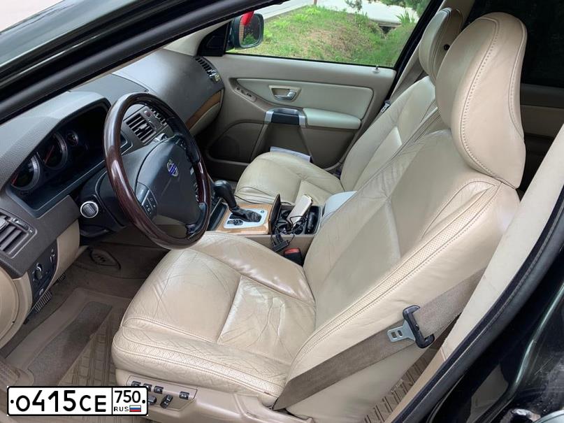 Фото автомобиля VOLVO XC90, 2006 — госномер Н664ТХ69. Цвет: Темно-зеленый