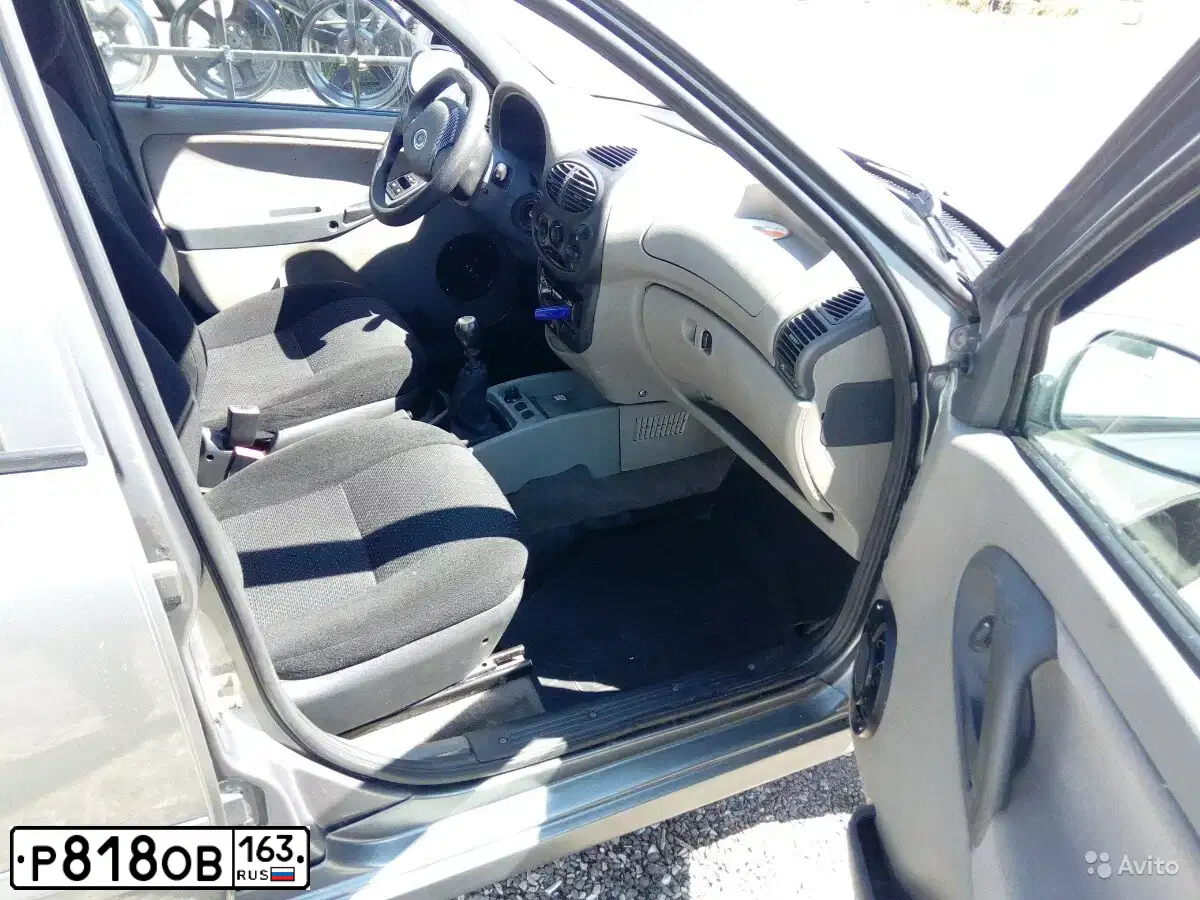 Фото автомобиля MITSUBISHI LANCER, 2008 — госномер Р737ОМ56. Цвет: ЗЕЛЕНЫЙ