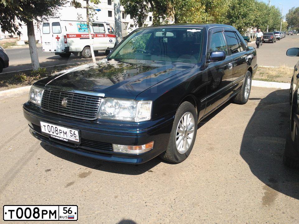 Фото автомобиля ТАЙОТА КРАУН, 1999 — госномер К383ВР156