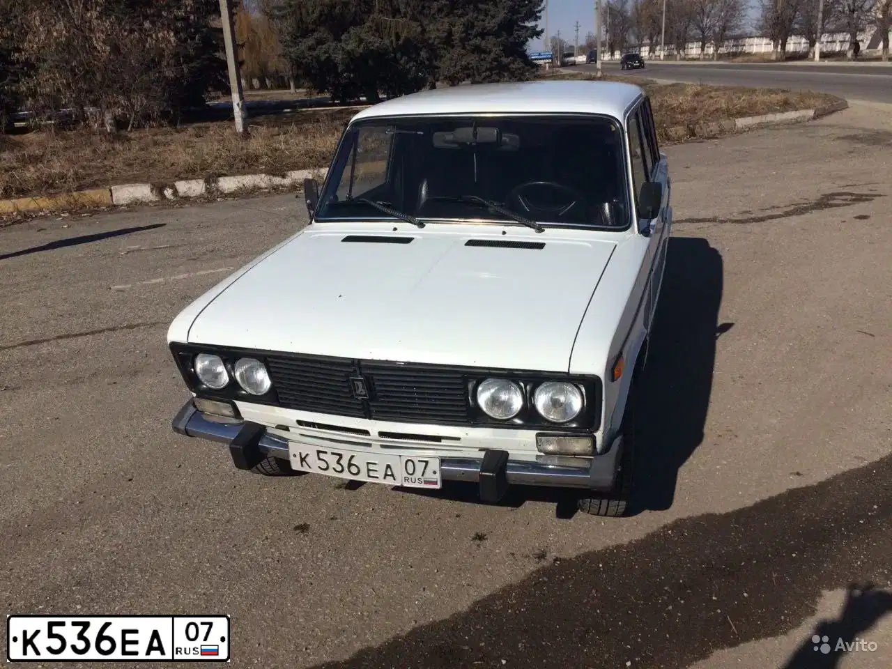 Фото автомобиля LADA 2106, 2001 — госномер А294УМ34. Цвет: БЕЛАЯ
