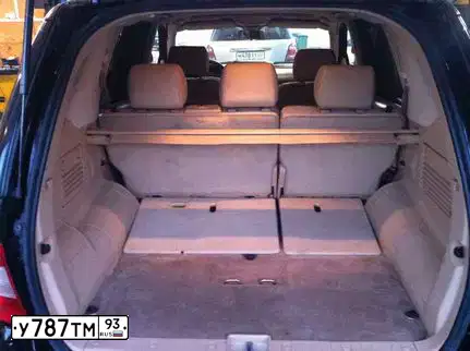 Фото автомобиля TOYOTA COROLLA, 2005 — госномер М755КС19. Цвет: Серебристый