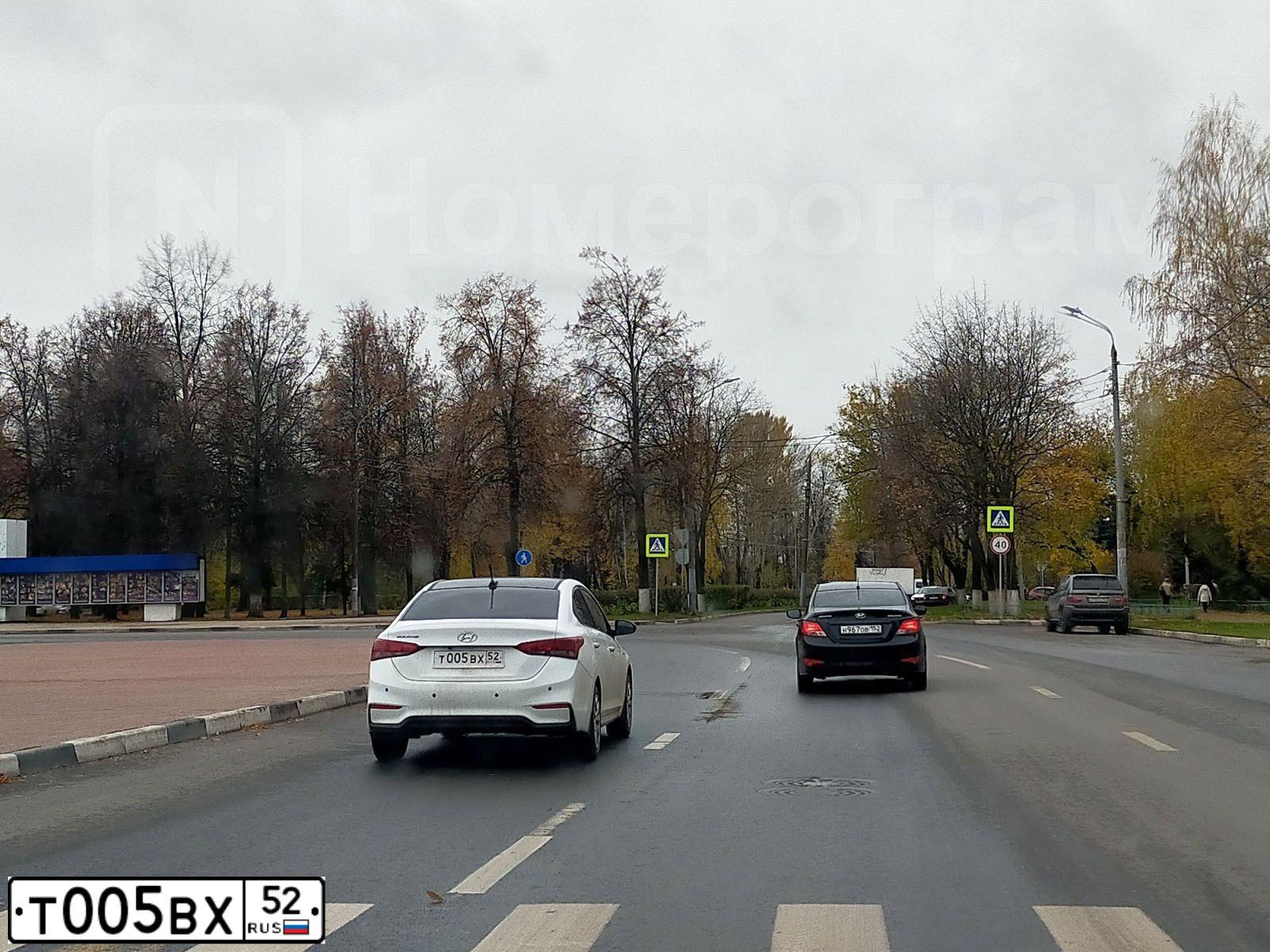 Фото автомобиля CHERY TIGGO 7 PRO, 2024 — госномер Т005ВХ52
