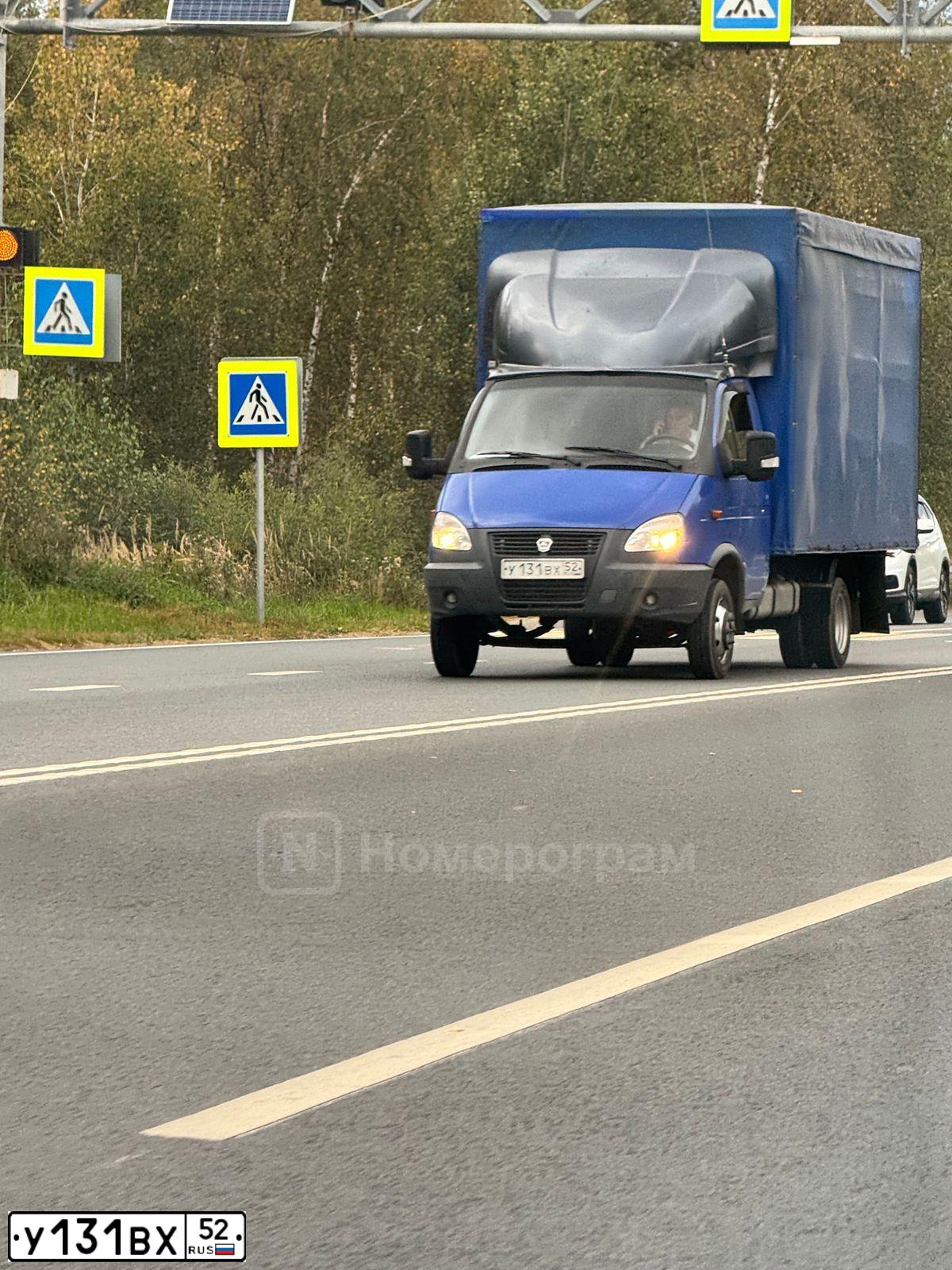 Фото автомобиля GAZ 3302, 2011 — госномер У694ТВ152
