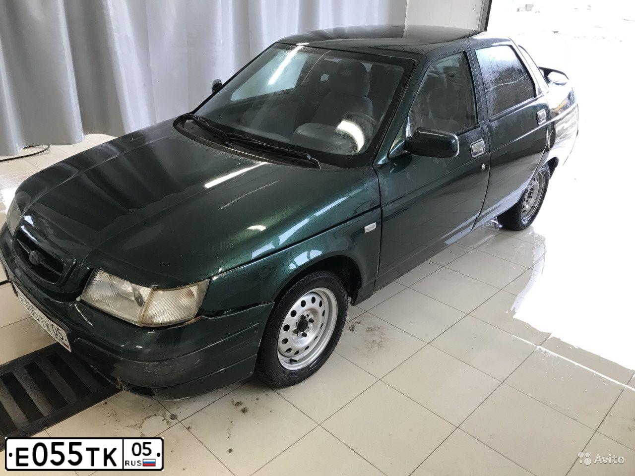 Фото автомобиля VAZ 2106 LADA, 1999 — госномер Е055ТК05. Цвет: ЧЕРНЫЙ МЕТАЛЛИК