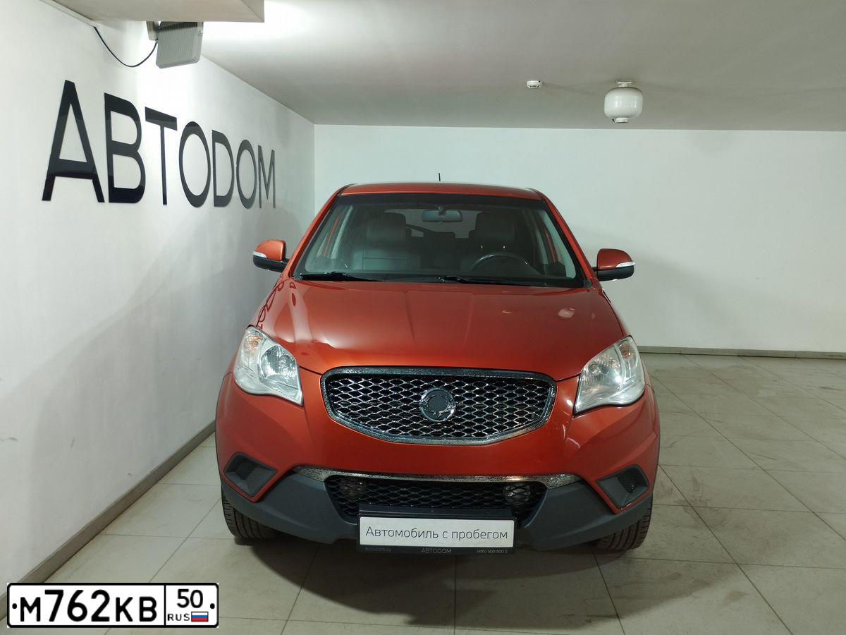 Фото автомобиля SSANGYONG ACTYON, 2013 — госномер С941УР33
