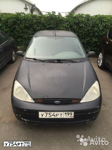 Фото автомобиля FORD D FOCUS, 2000 — госномер Х999ТХ97. Цвет: ЧЕРНЫЙ