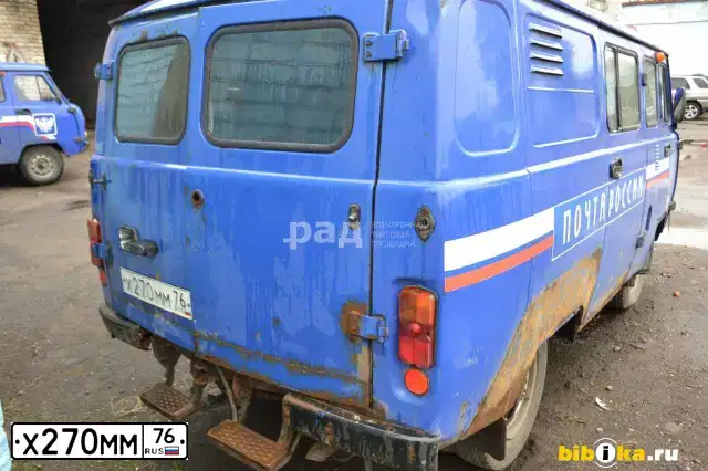 Фото автомобиля UAZ 3741, 2007 — госномер Х270ММ76. Цвет: синий