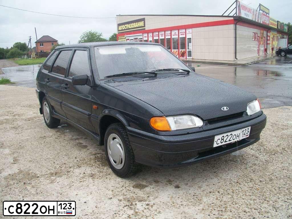 Фото автомобиля LADA 2114, 2006 — госномер К348ЕМ193