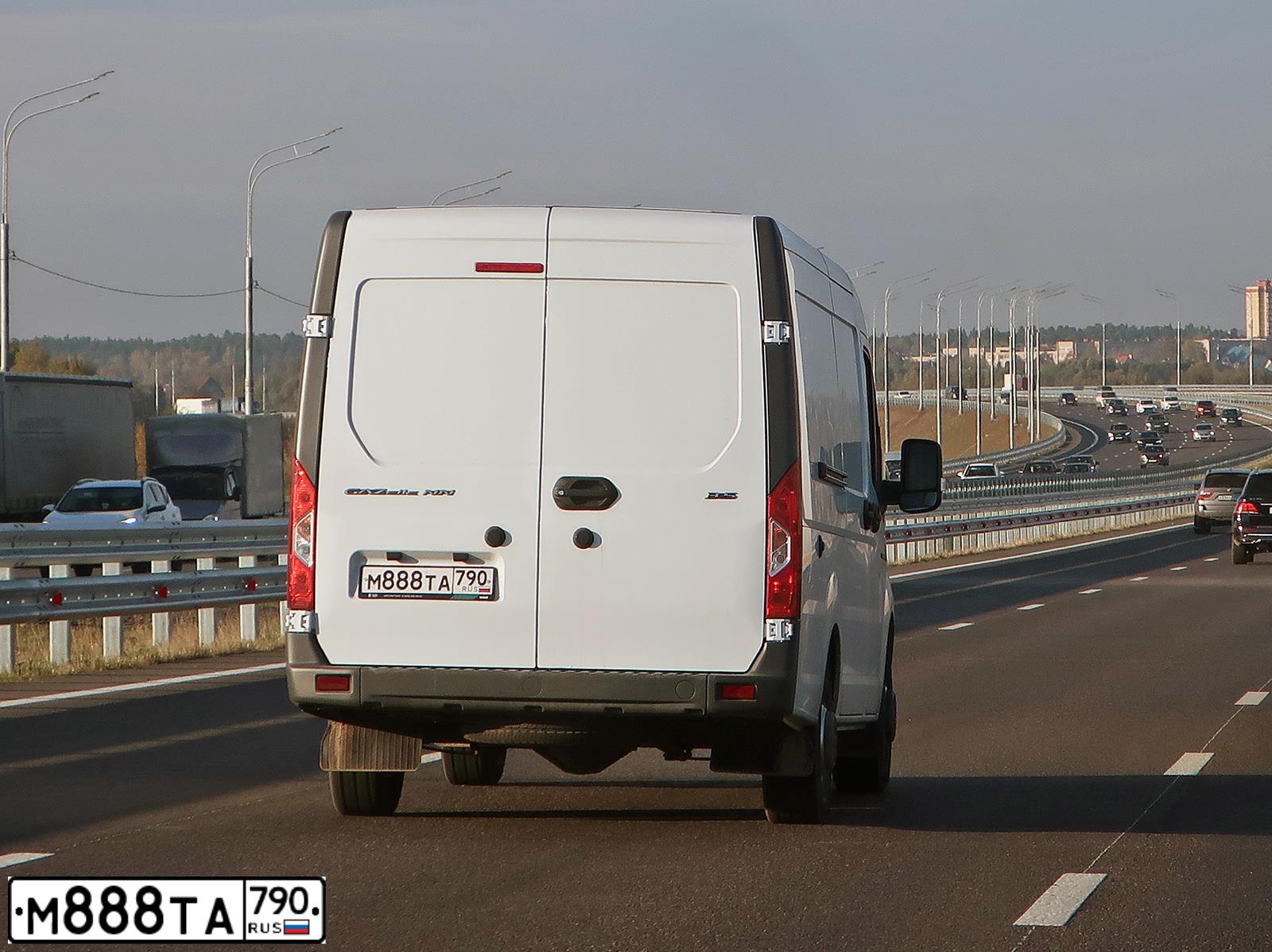 Фото автомобиля Без марки GAZELLE Без марки GAZELLE, 2024 — госномер М888ТА790. Цвет: Белый