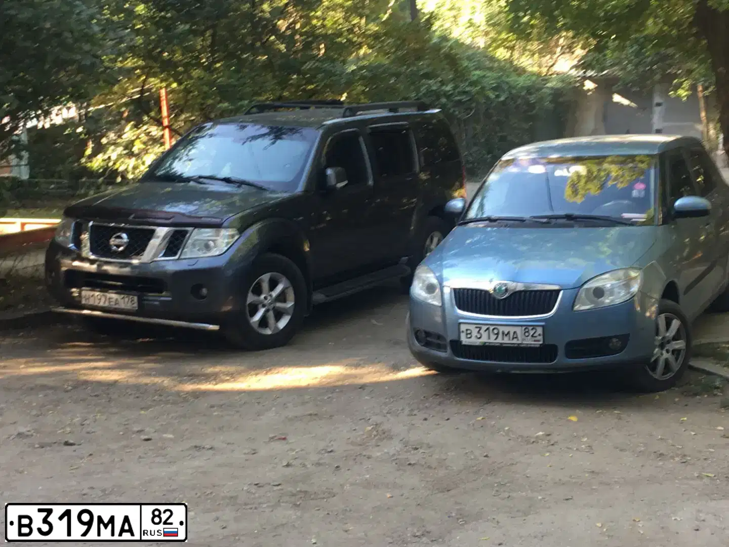 Фото автомобиля SKODA FABIA, 2008 — госномер У322МС198. Цвет: СЕРО-ГОЛУБОЙ