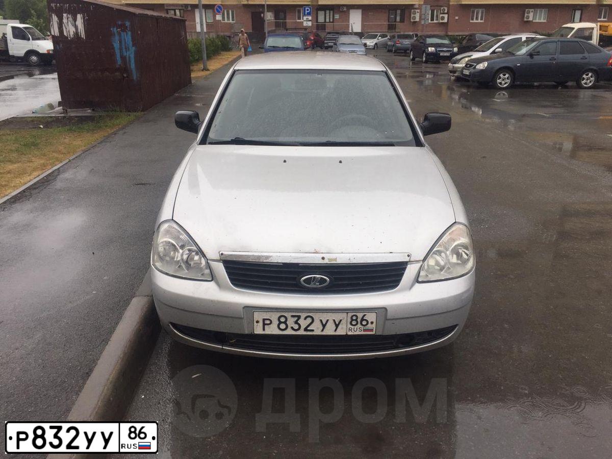 Фото автомобиля LADA PRIORA, 2007 — госномер Х260ХО72. Цвет: СВЕТЛО-СЕРЕБРИСТЫЙ МЕТАЛЛ