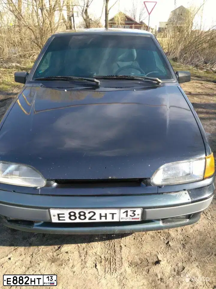 Фото автомобиля LADA 2114 SAMARA, 2006 — госномер Е882НТ13. Цвет: ГРАФИТОВЫЙ МЕТАЛЛИК
