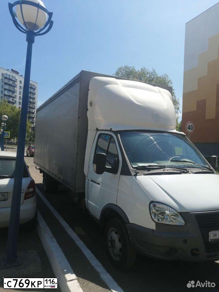 Фото автомобиля GAZ 3302 GAZEL, 2016 — госномер С769КР116. Цвет: Белый