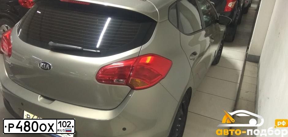 Фото автомобиля KIA CEE'D, 2013 — госномер Р372КТ716. Цвет: СЕРЕБРИСТЫЙ