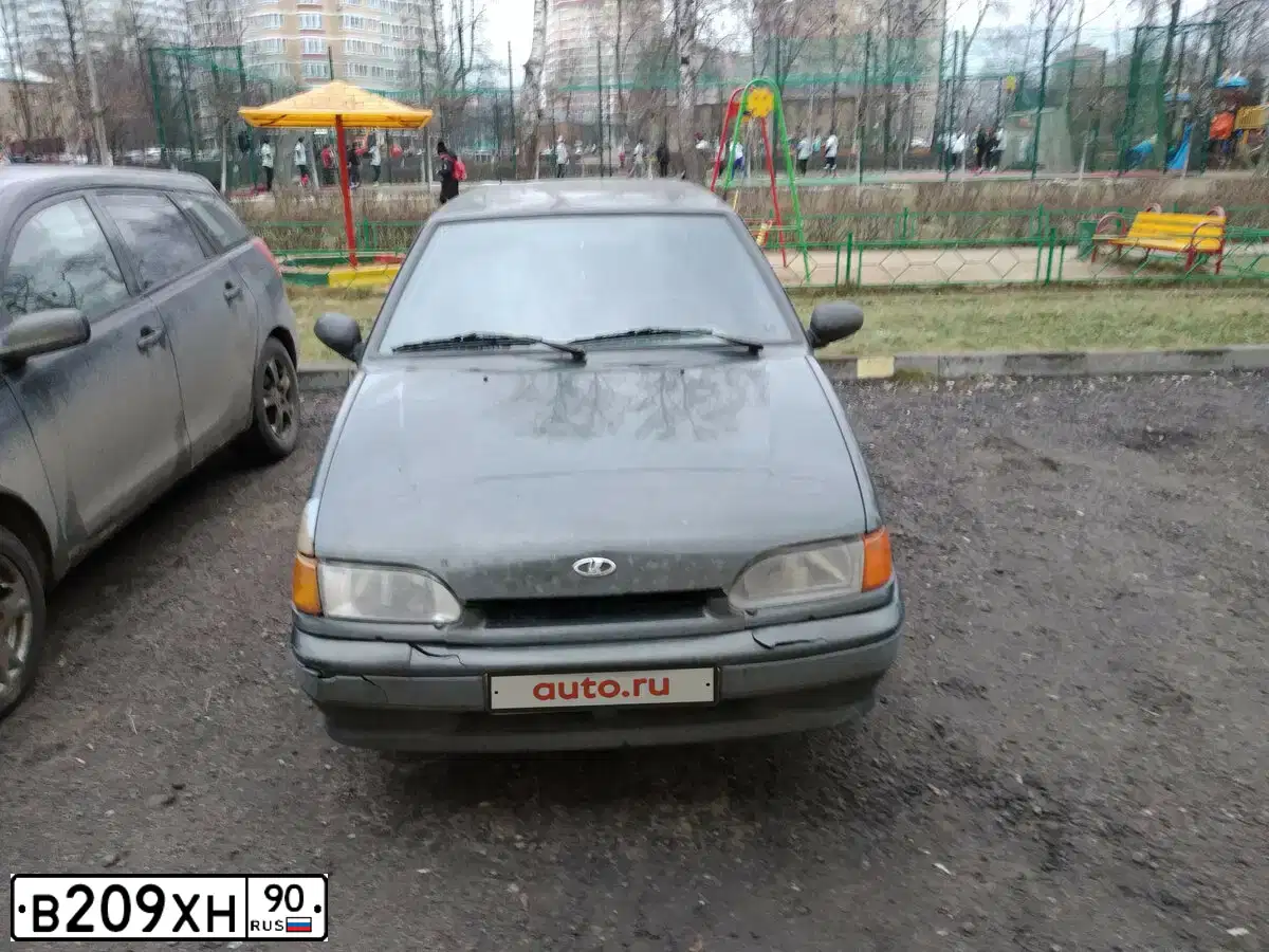Фото автомобиля LADA 2114 SAMARA, 2006 — госномер М676ОО13. Цвет: ЗЕЛЕНЫЙ ТЕМНЫЙ
