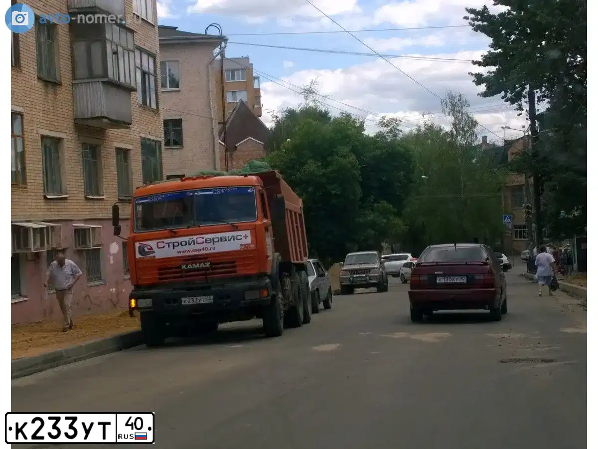 Фото автомобиля KAMAZ 6511, 2007 — госномер С837РЕ40