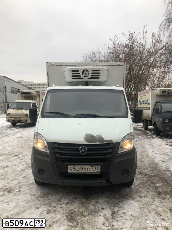 Фото автомобиля GAZ EL NEXT, 2017 — госномер В509АС799. Цвет: Белый