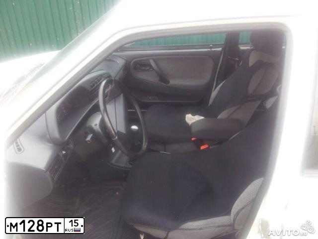 Фото автомобиля LADA 2114, 2009 — госномер Е398ТХ95. Цвет: Белый