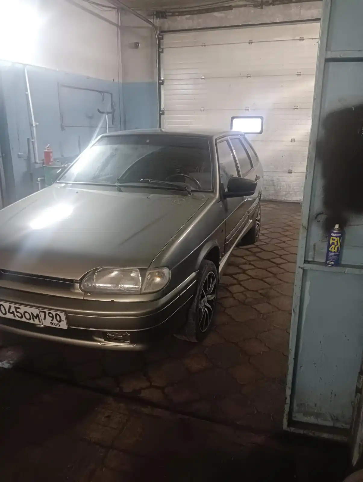 Фото автомобиля VAZ LADA 4X4, 2022 — госномер О455ОМ790. Цвет: Коричневый