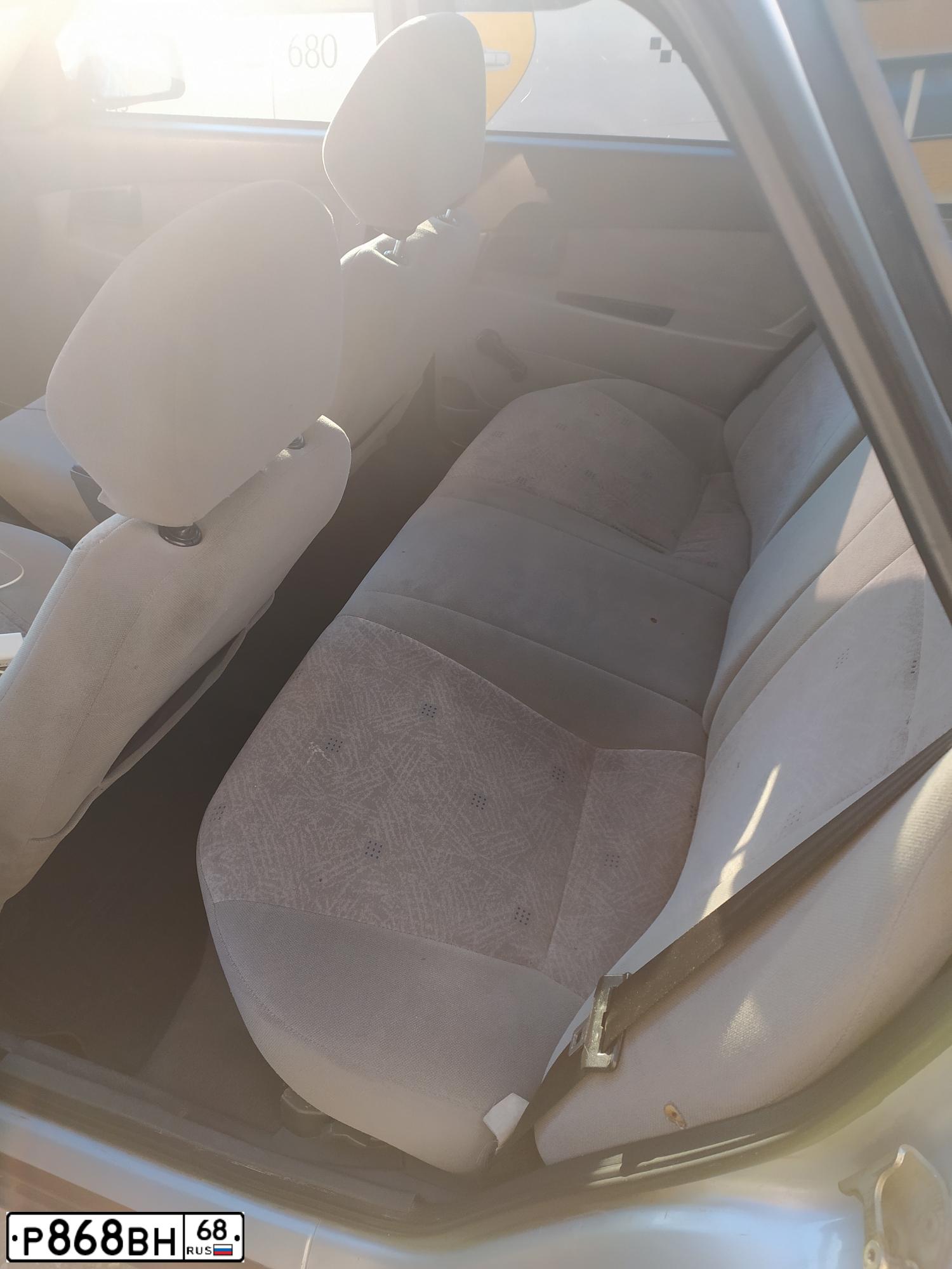 Фото автомобиля LADA 2170 PRIORA, 2007 — госномер Р868ВН68. Цвет: СВЕТЛО-СЕРЕБРИСТЫЙ МЕТАЛЛ