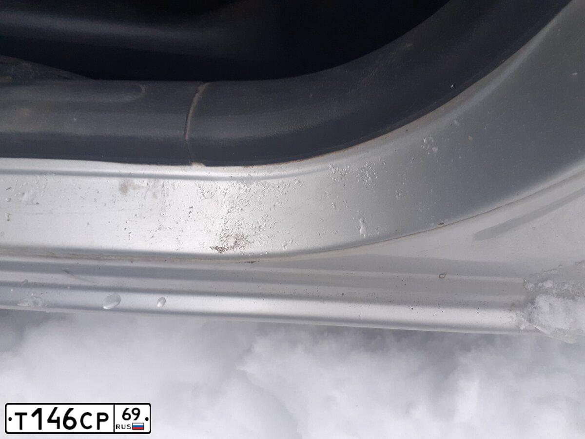 Фото автомобиля DAEWOO LANOS, 2003 — госномер Т146СР69. Цвет: СВЕТЛО-СЕРЫЙ