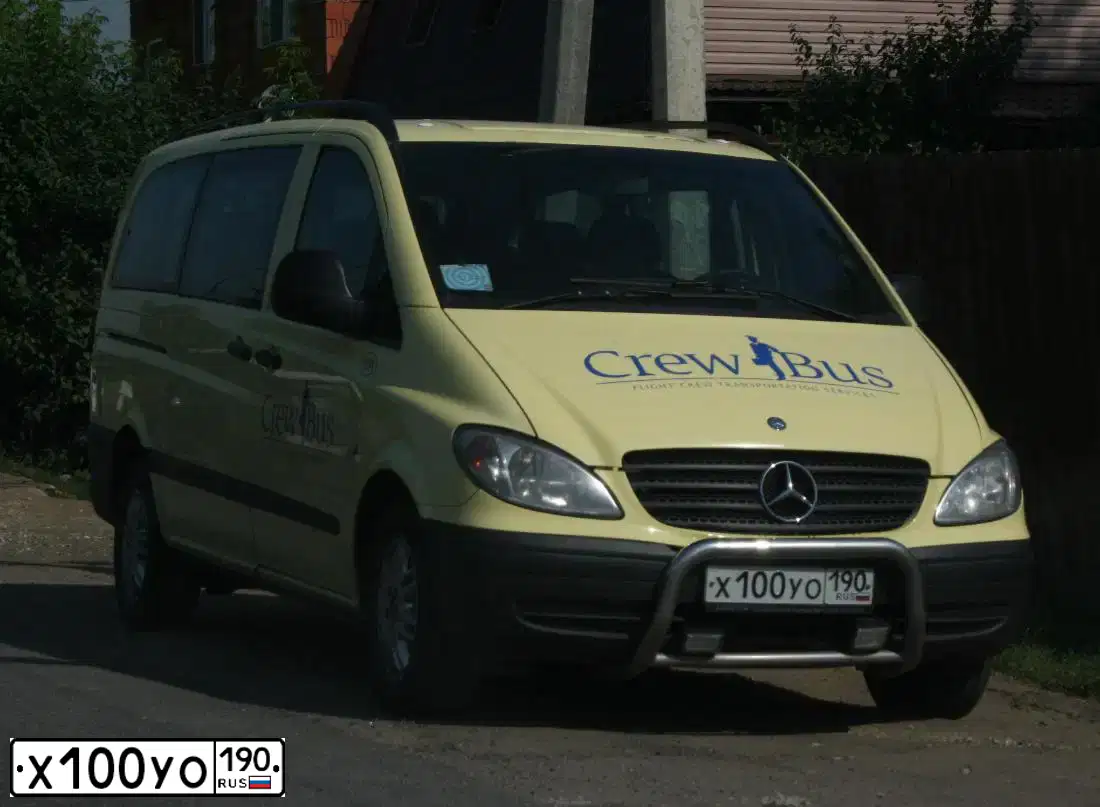 Фото автомобиля MERCEDES VITO, 2009 — госномер К540ЕО154. Цвет: ЧЕРНЫЙ