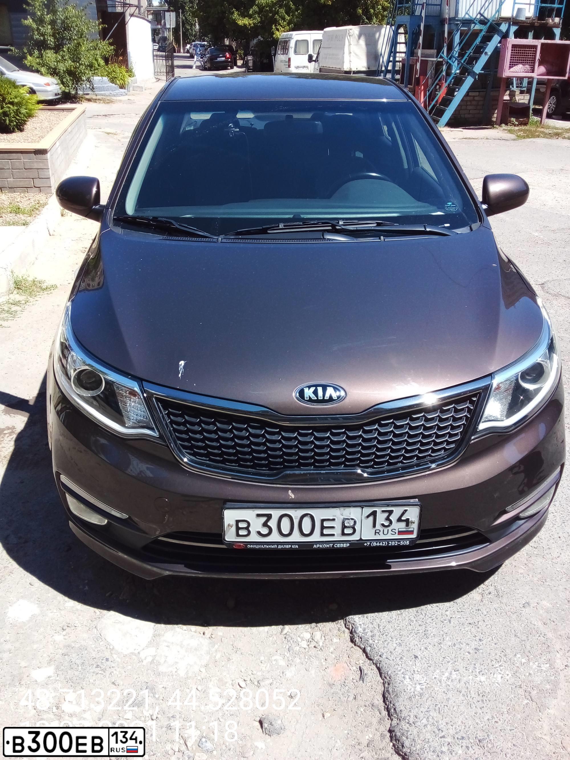 Фото автомобиля SUZUKI /GRAND/ VITARA, 2014 — госномер В300ЕВ134