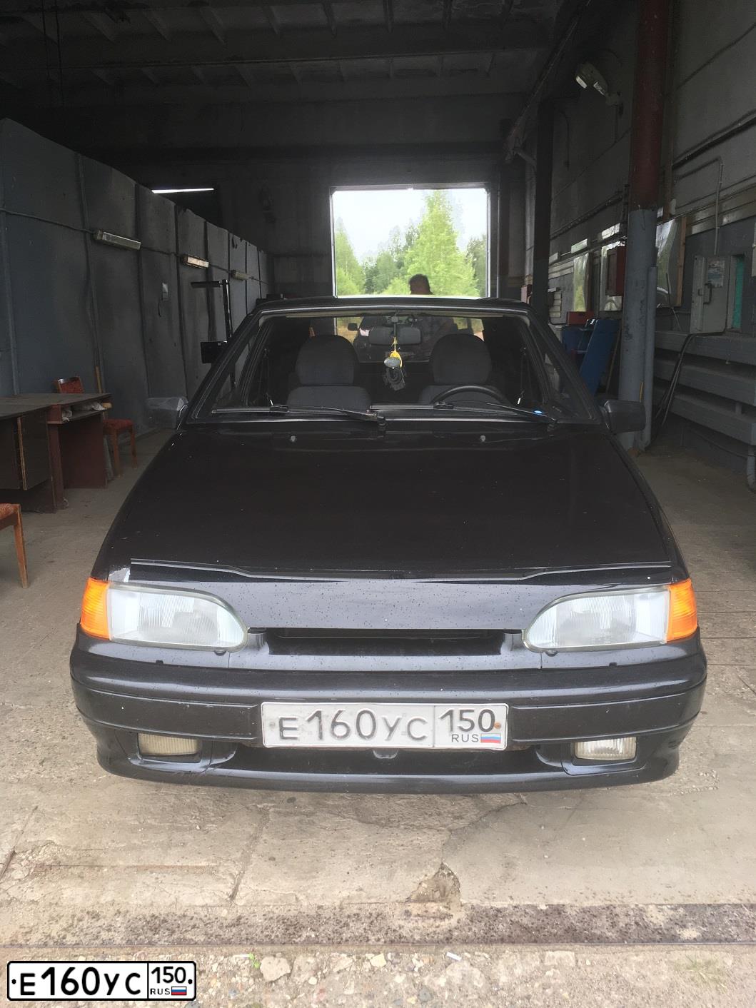 Фото автомобиля LADA 2114 SAMARA, 2008 — госномер В603МС37. Цвет: ЗЕЛЕНЫЙ ТЕМНЫЙ