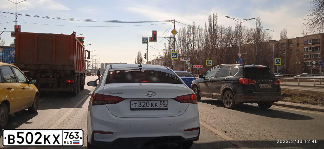 Фото автомобиля HAVAL H6, 2019 — госномер С545КА164. Цвет: ЧЕРНЫЙ