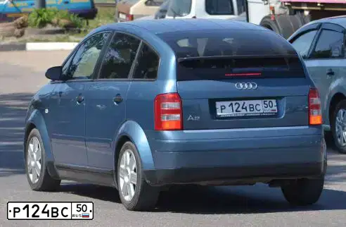 Фото автомобиля VAZ ВАЗ 21046, 1986 — госномер Р124ВС50. Цвет: БЕЛЫЙ