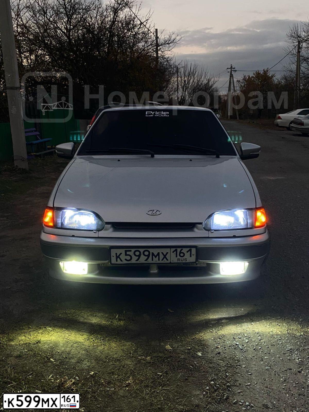 Фото автомобиля LADA 2115 SAMARA, 2005 — госномер К599МХ161. Цвет: СВЕТЛО-СЕРЕБРИСТЫЙ МЕТАЛ