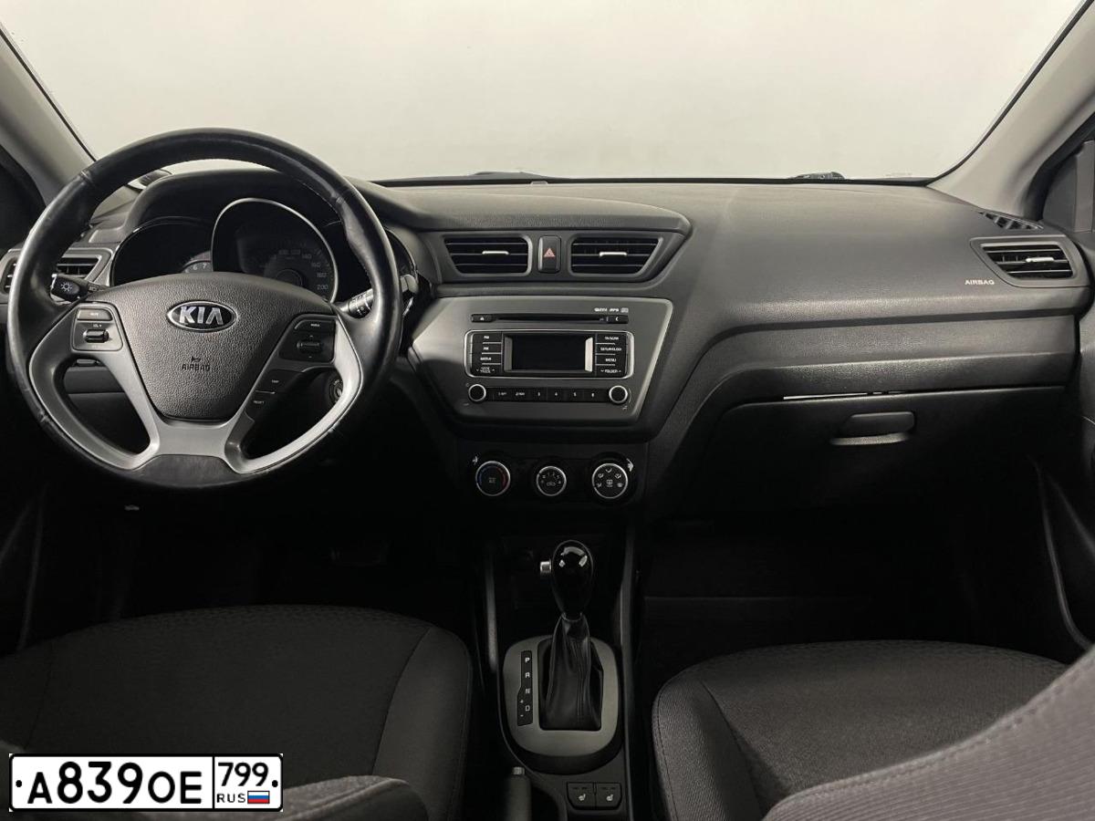 Фото автомобиля KIA RIO, 2016 — госномер У357КК31