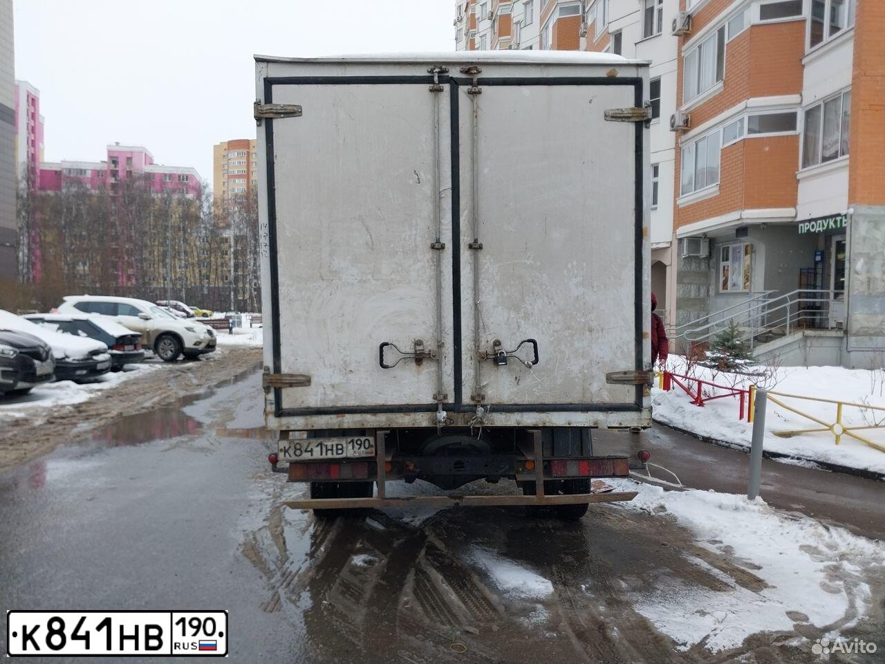 Фото автомобиля GAZ 3302 EL, 2005 — госномер В699АО155. Цвет: Белый
