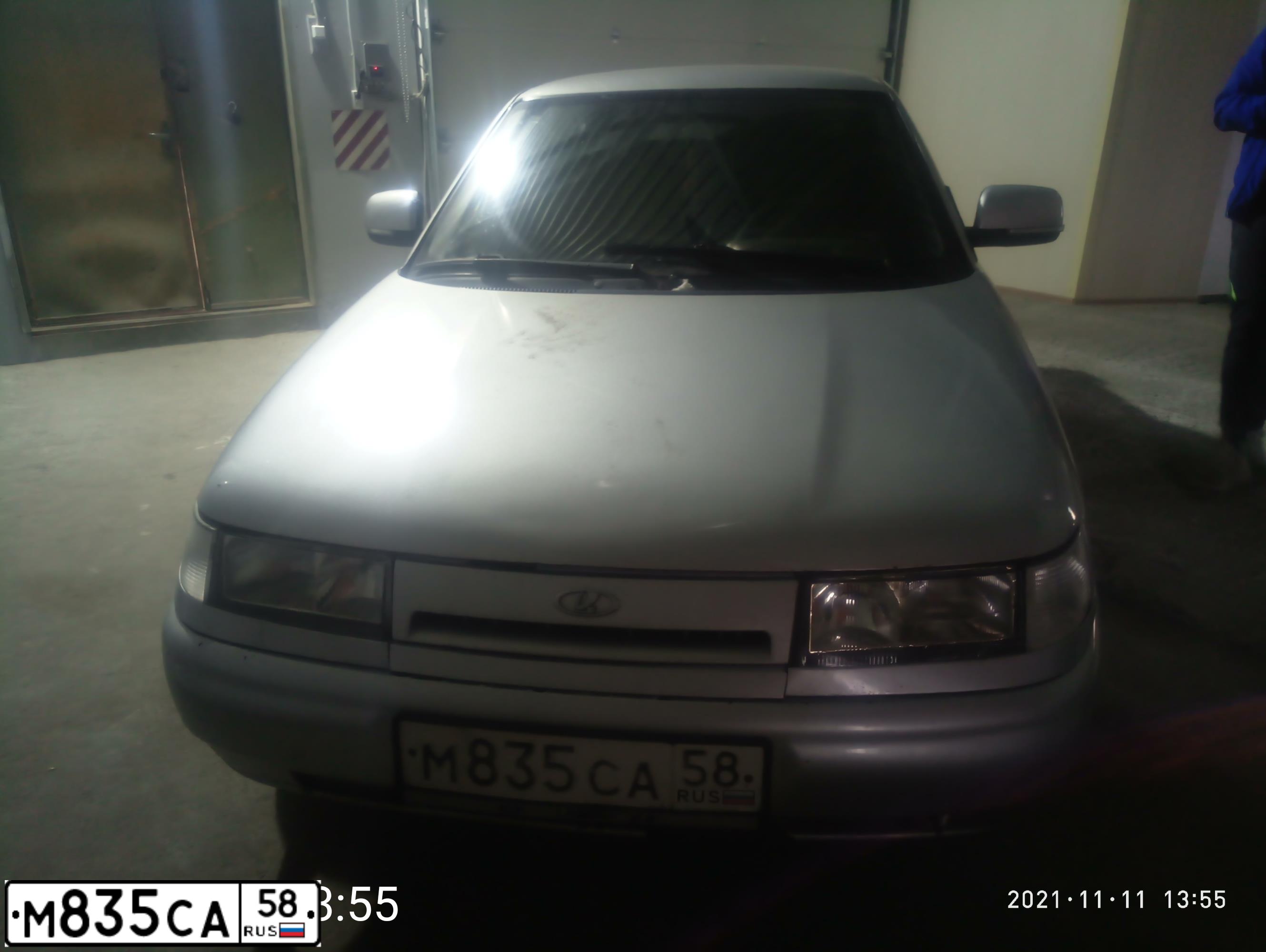 Фото автомобиля LADA 2110 LADA, 2003 — госномер С779МТ58. Цвет: СВЕТЛО-СЕРЕБРИСТЫЙ МЕТАЛЛ